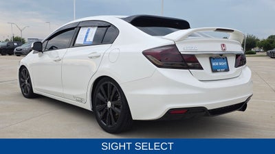 2013 Honda Civic Si