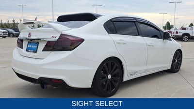2013 Honda Civic Si