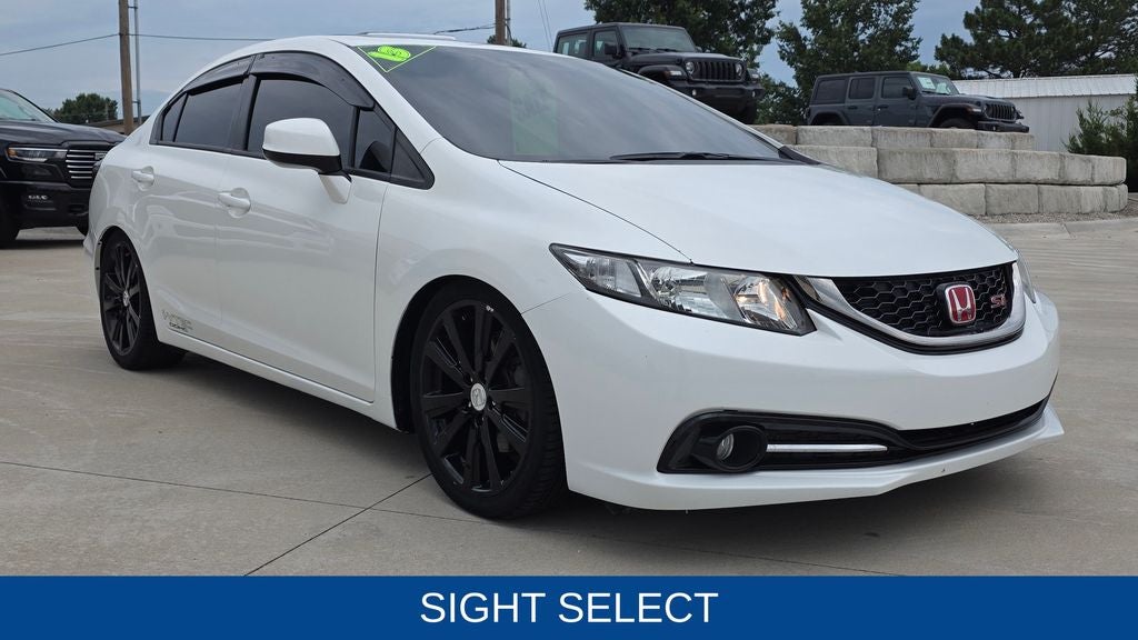 2013 Honda Civic Si