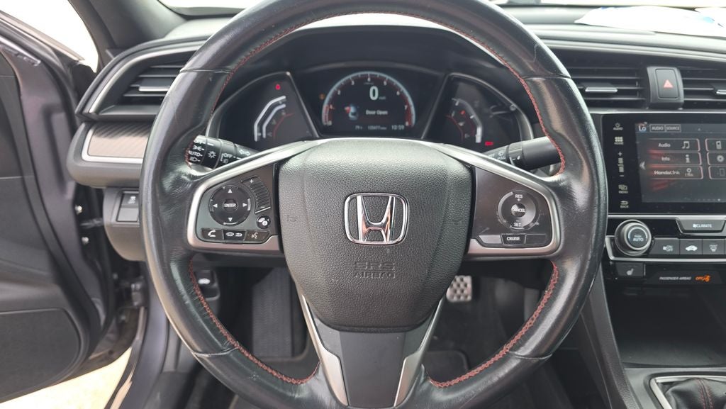 2017 Honda Civic Si