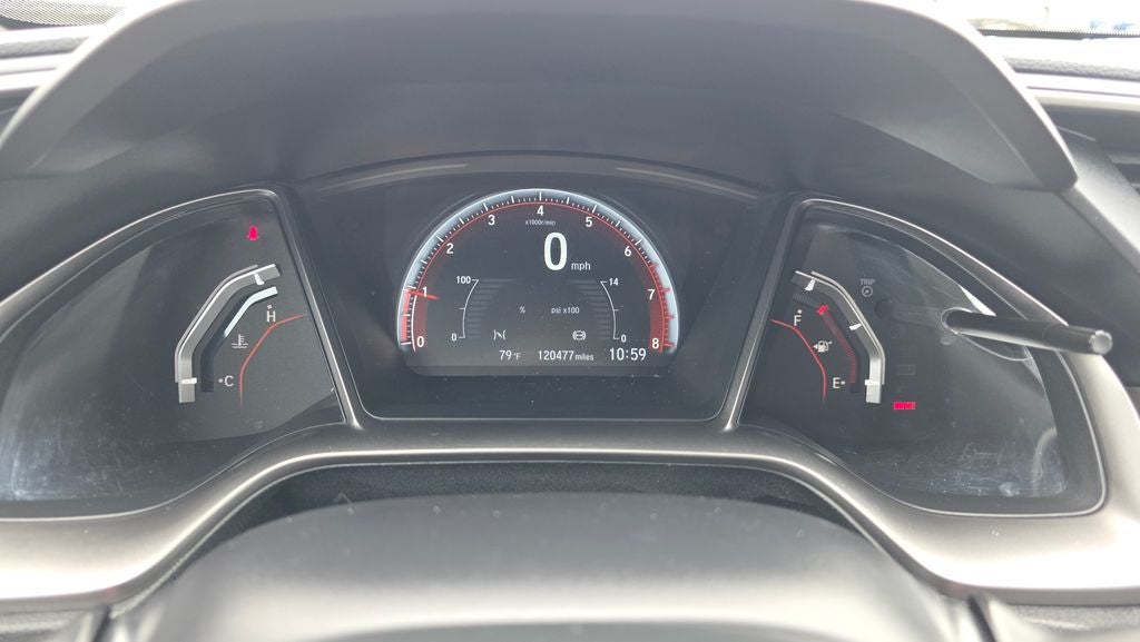 2017 Honda Civic Si
