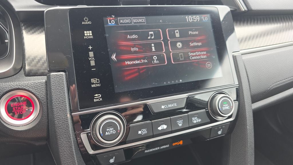 2017 Honda Civic Si
