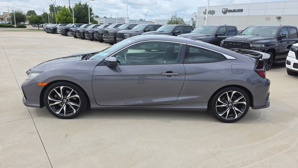 2017 Honda Civic Si