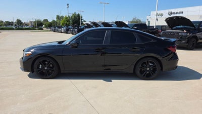 2026 Honda Civic Si Manual