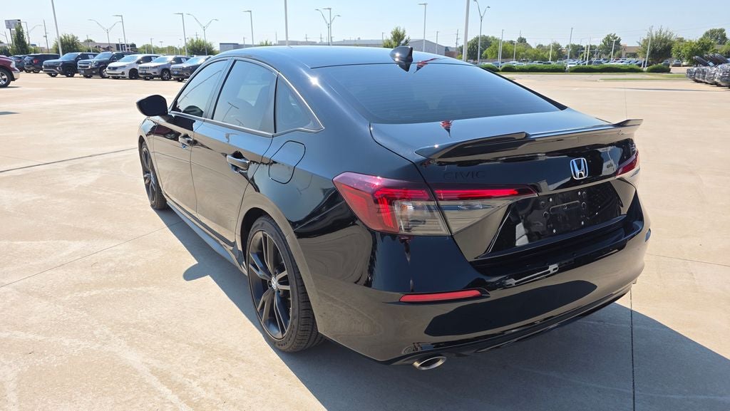 2026 Honda Civic Si Manual
