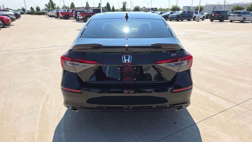 2026 Honda Civic Si Manual