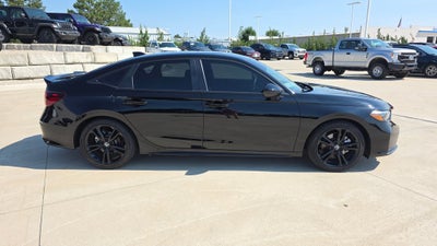 2026 Honda Civic Si Manual