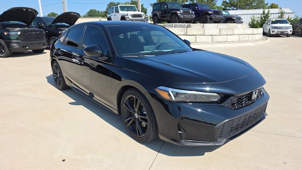2026 Honda Civic Si Manual