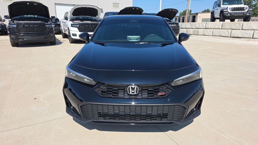 2026 Honda Civic Si Manual