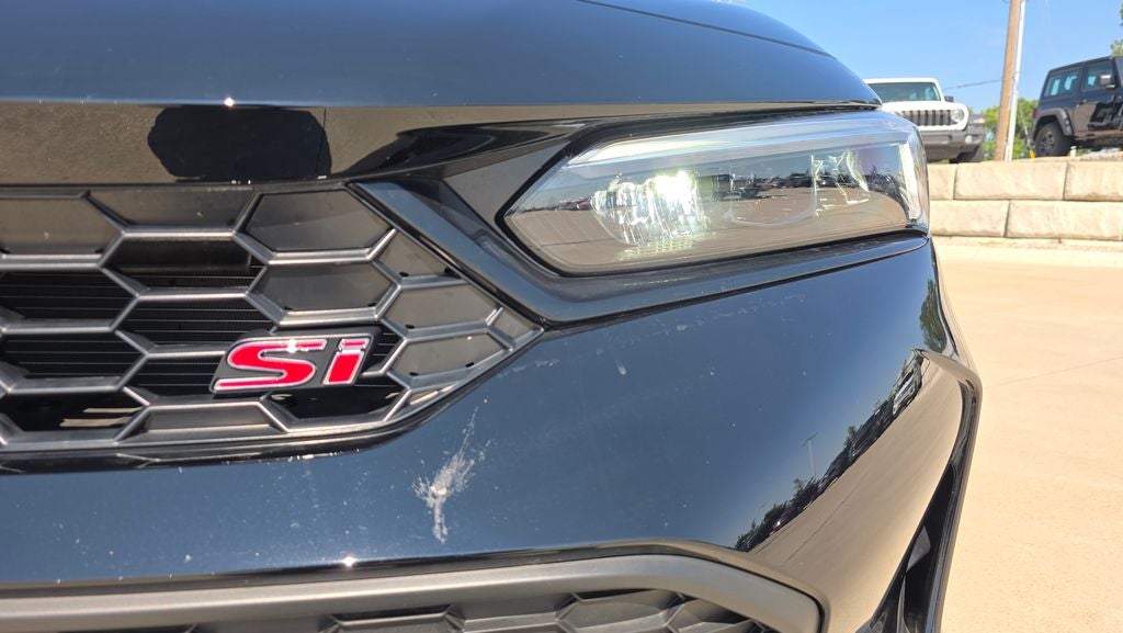 2026 Honda Civic Si Manual