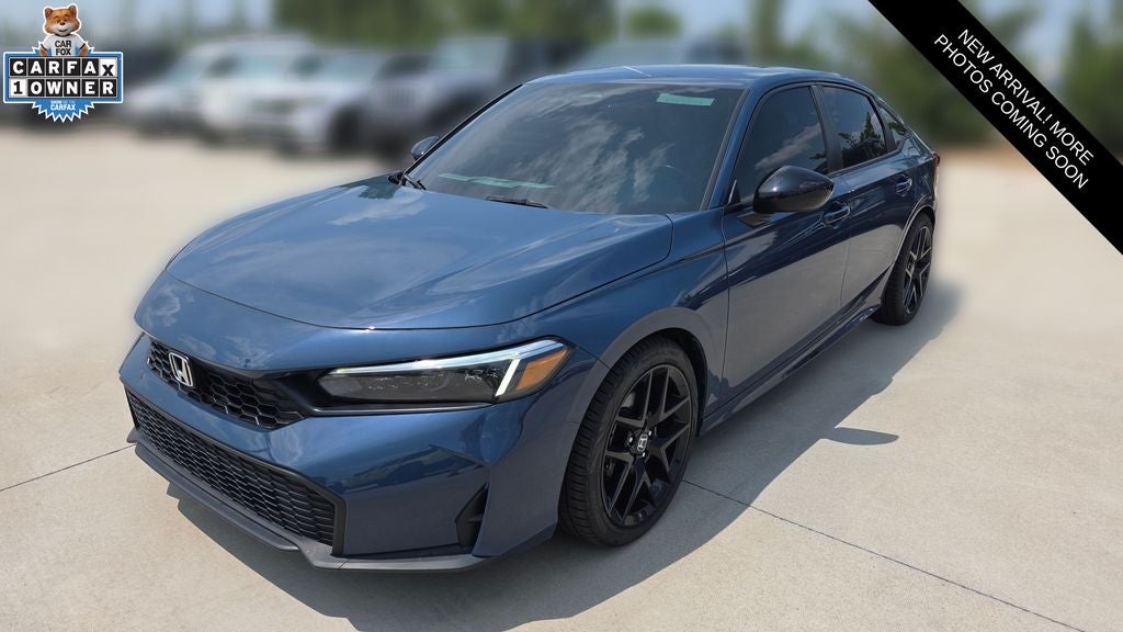 2025 Honda Civic Sport