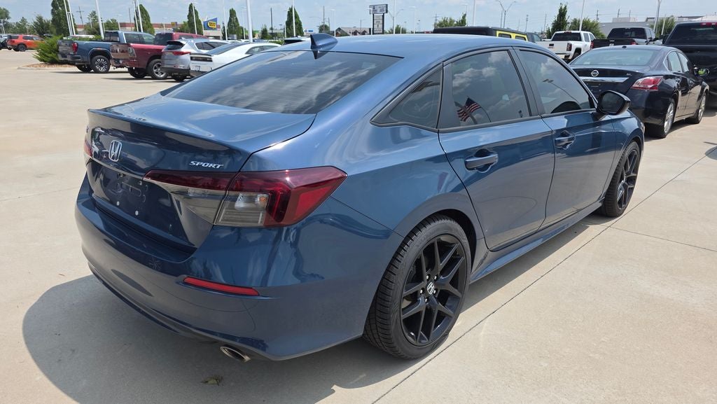 2025 Honda Civic Sport