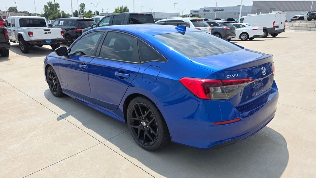 2024 Honda Civic Sport