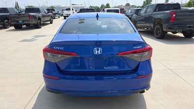 2024 Honda Civic Sport