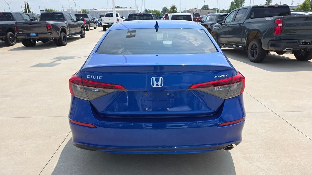 2024 Honda Civic Sport