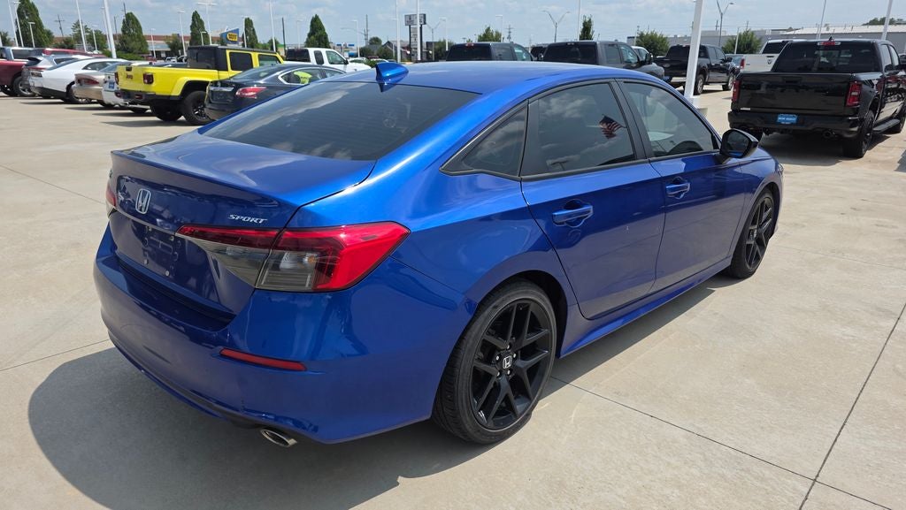 2024 Honda Civic Sport