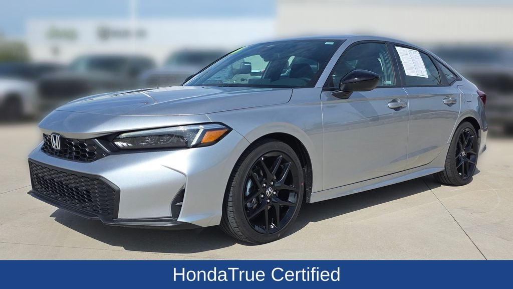 2026 Honda Civic Sport