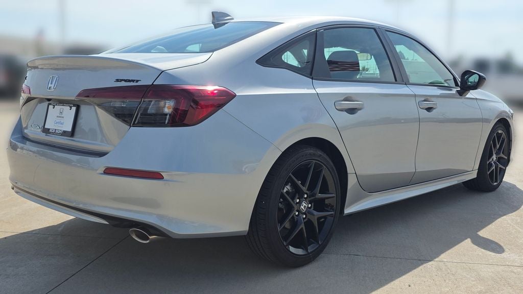 2026 Honda Civic Sport