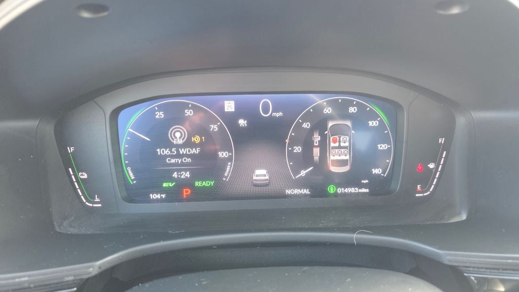 2025 Honda Civic Hybrid Sport Touring
