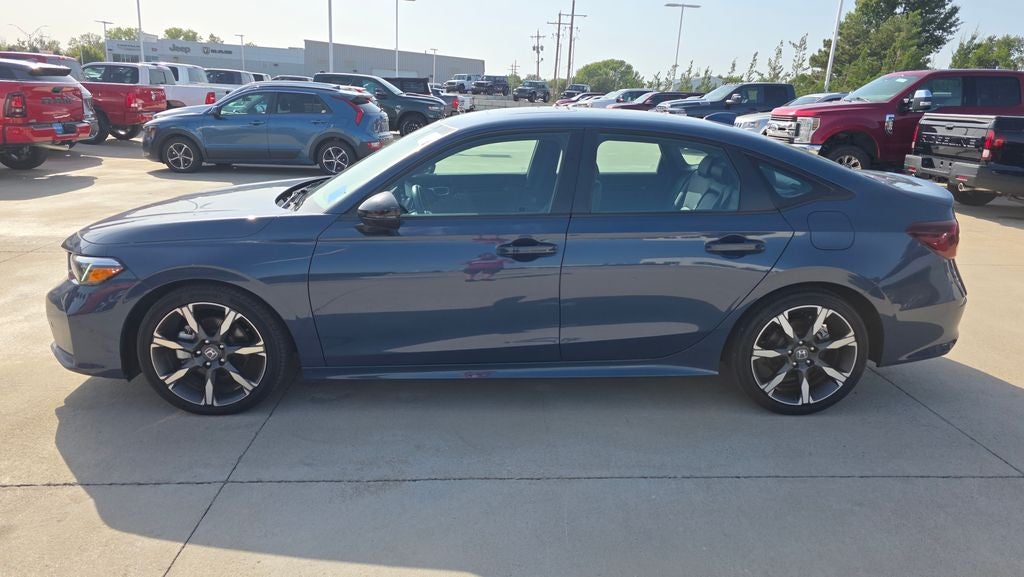 2025 Honda Civic Hybrid Sport Touring