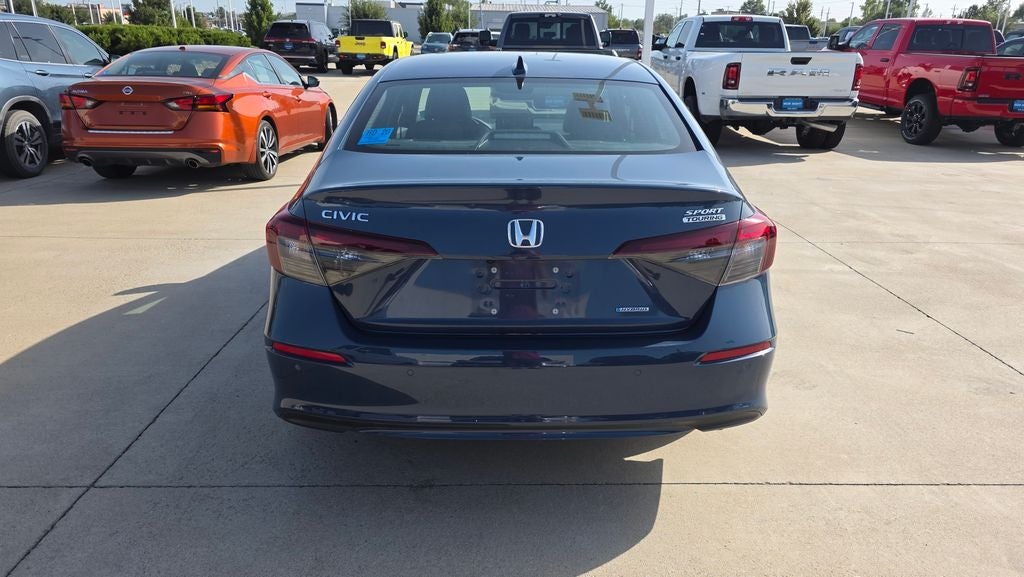 2025 Honda Civic Hybrid Sport Touring