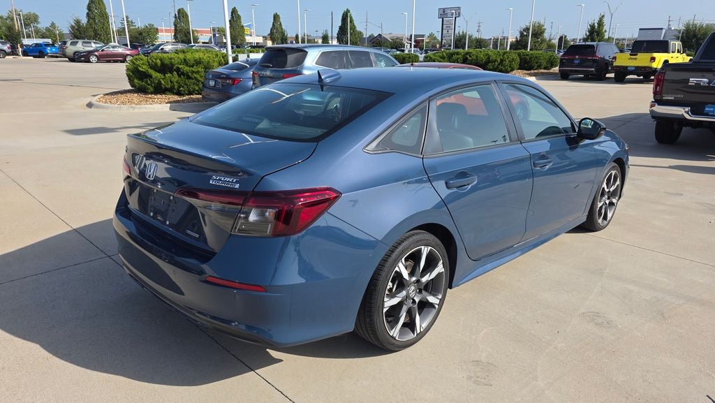 2025 Honda Civic Hybrid Sport Touring
