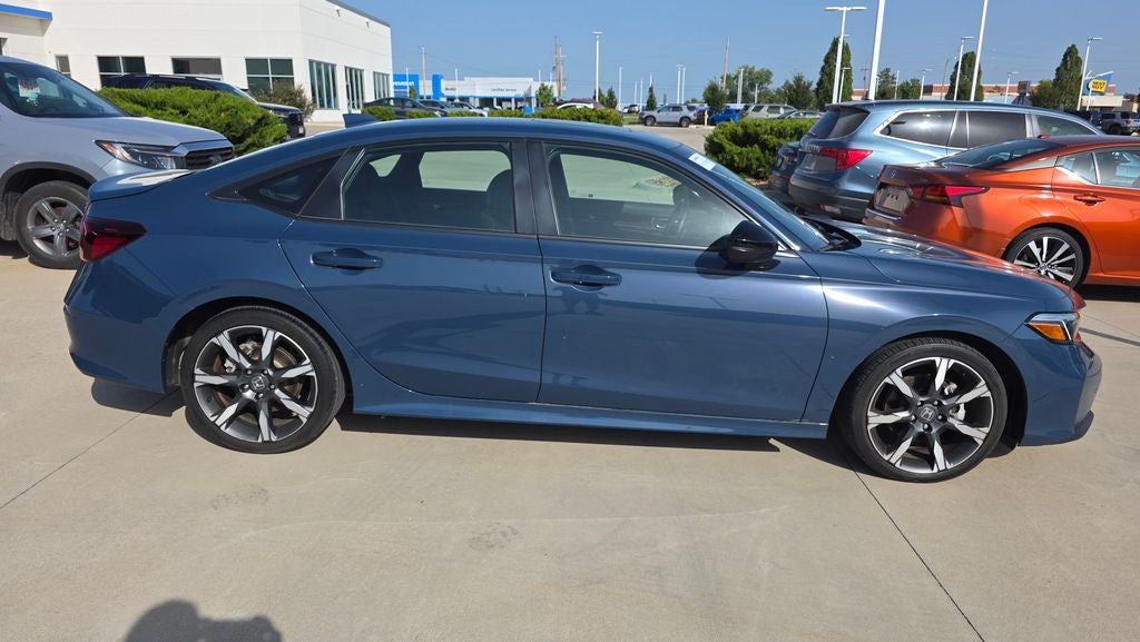 2025 Honda Civic Hybrid Sport Touring