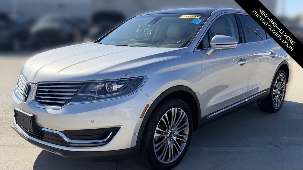 2016 Lincoln MKX