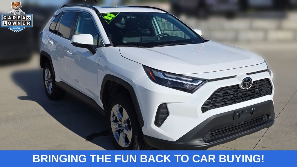 2023 Toyota RAV4 XLE