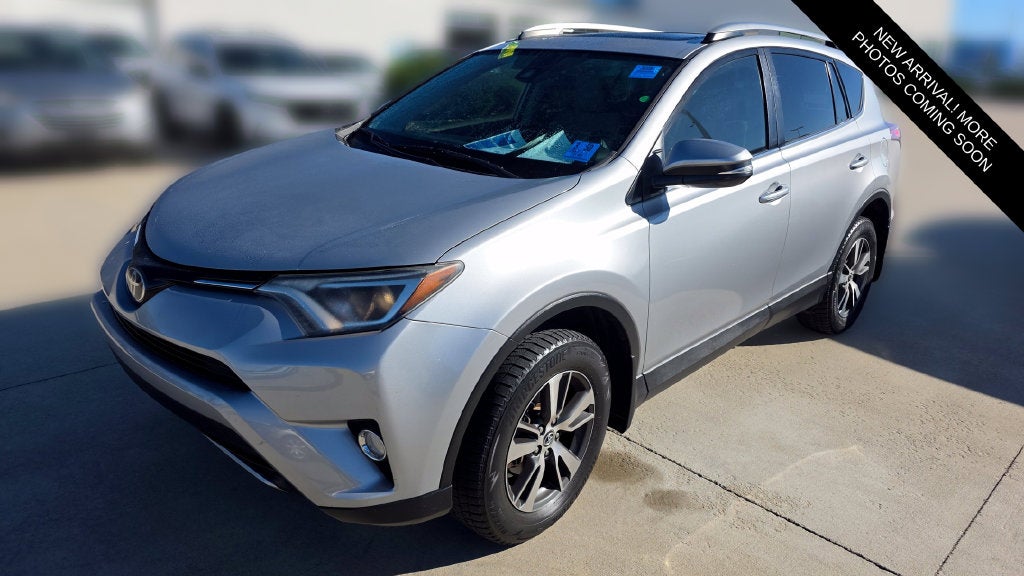 2017 Toyota RAV4 XLE