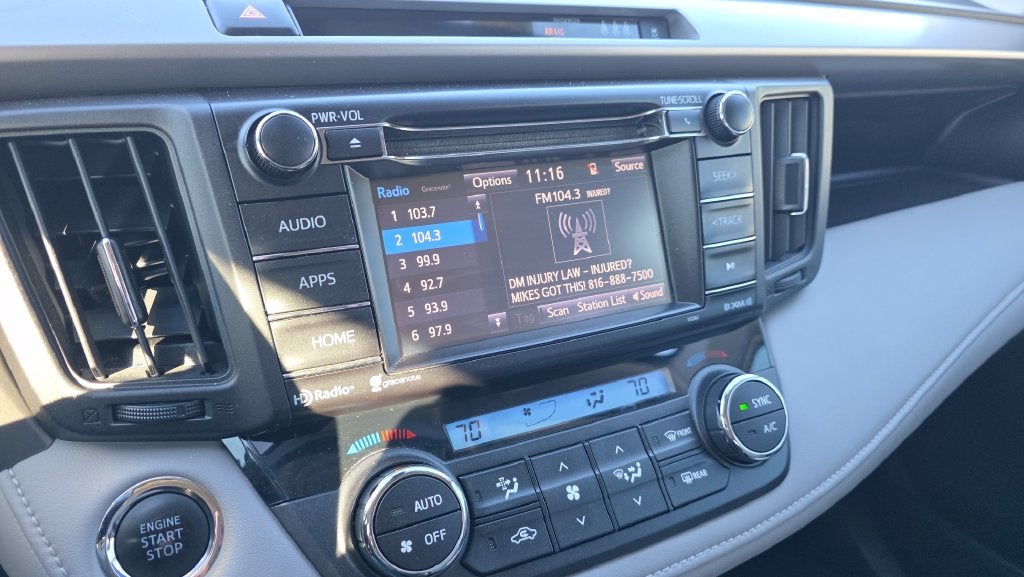 2017 Toyota RAV4 XLE
