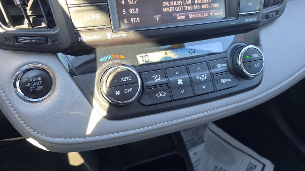 2017 Toyota RAV4 XLE