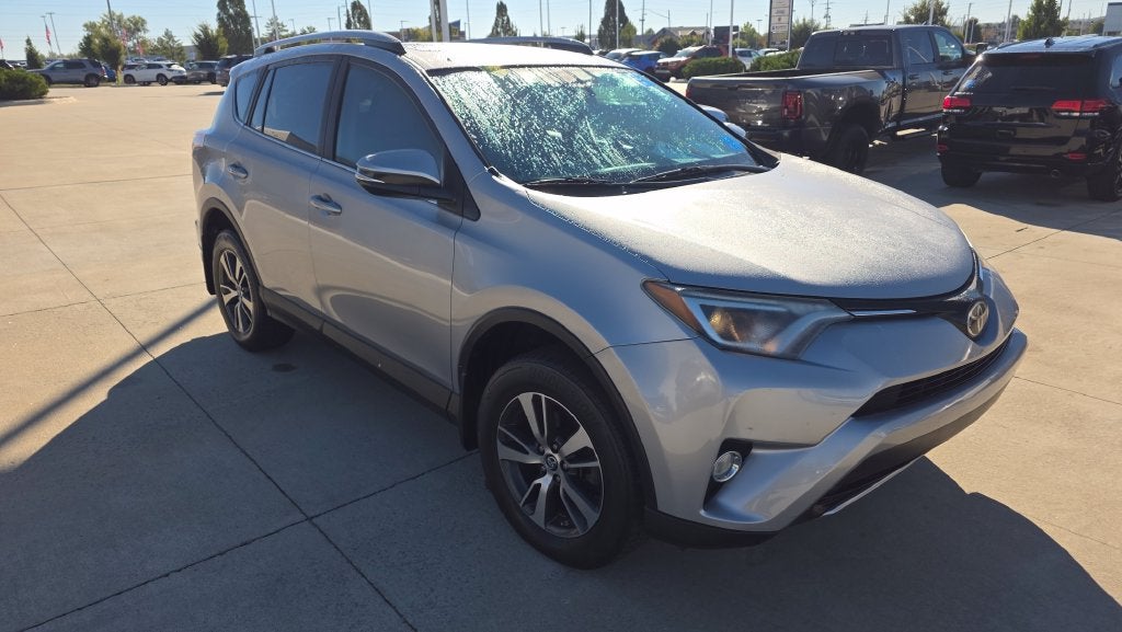2017 Toyota RAV4 XLE
