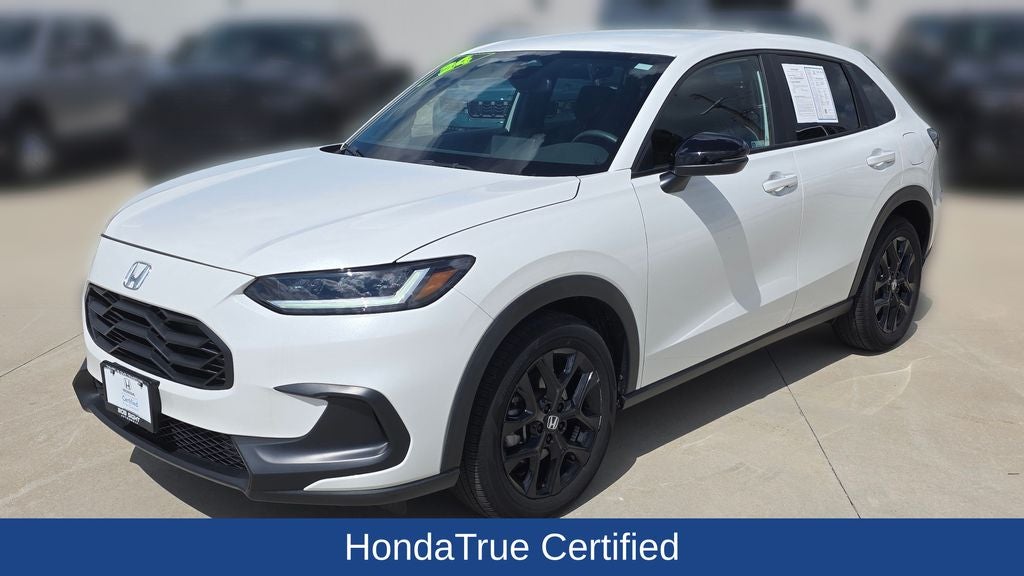 2024 Honda HR-V Sport