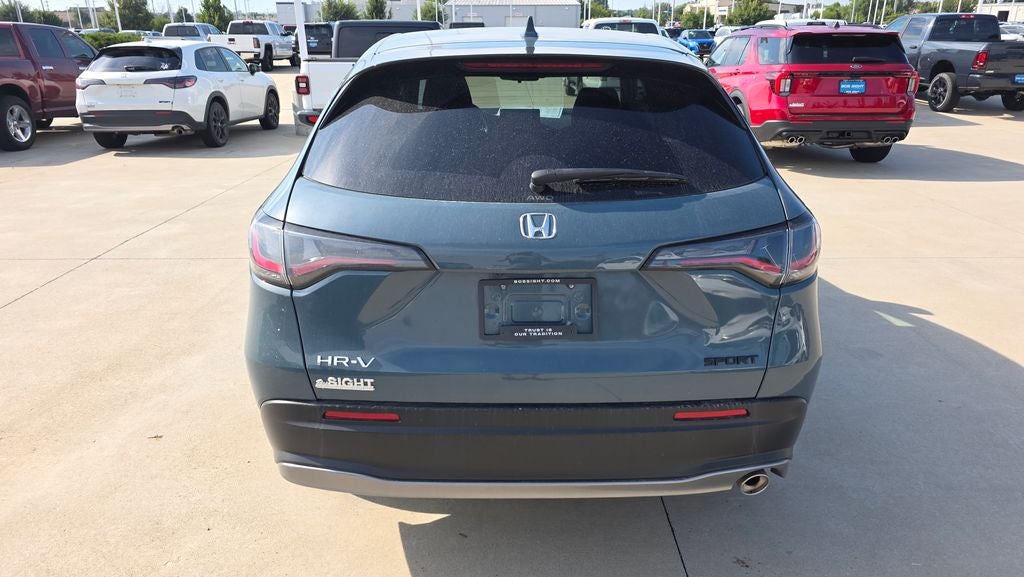 2025 Honda HR-V Sport
