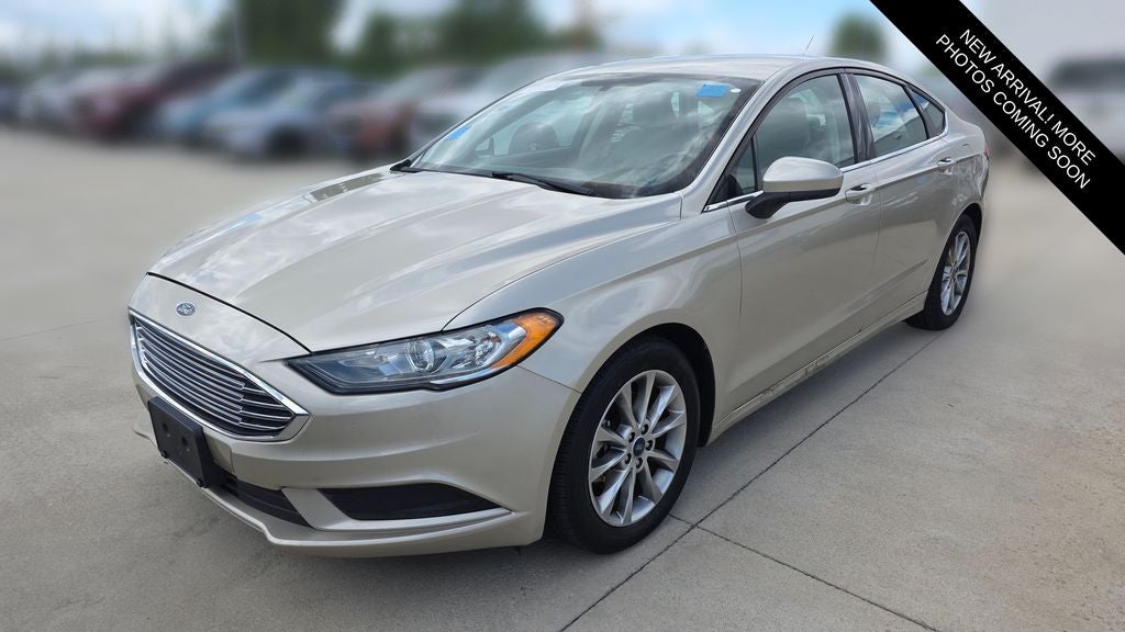 2017 Ford Fusion SE