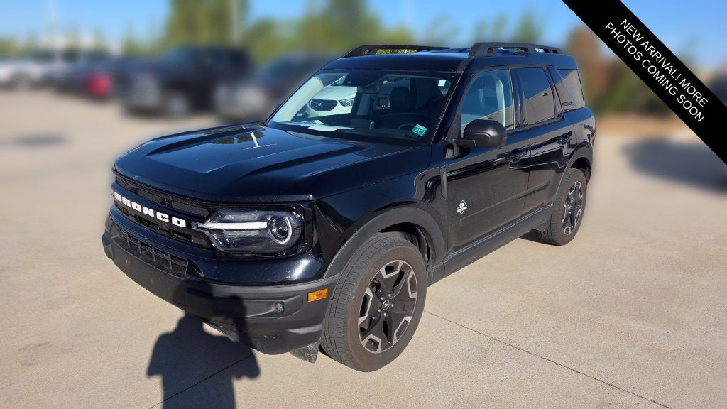 2022 Ford Bronco Sport Outer Banks