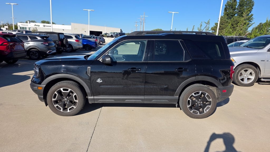 2022 Ford Bronco Sport Outer Banks