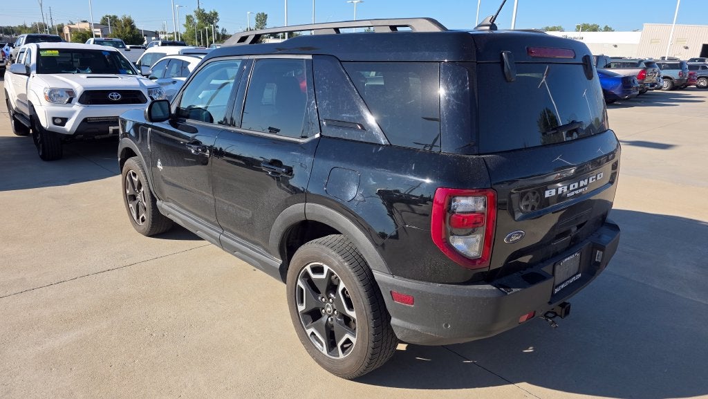 2022 Ford Bronco Sport Outer Banks