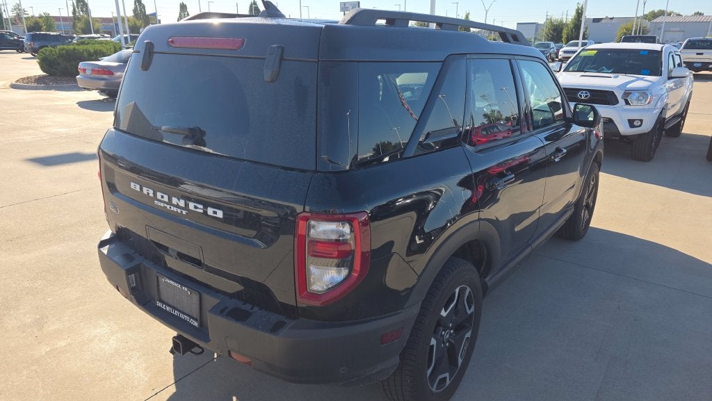 2022 Ford Bronco Sport Outer Banks