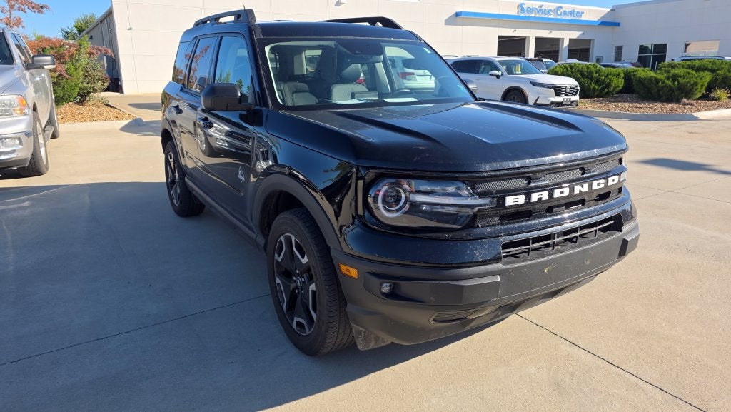 2022 Ford Bronco Sport Outer Banks