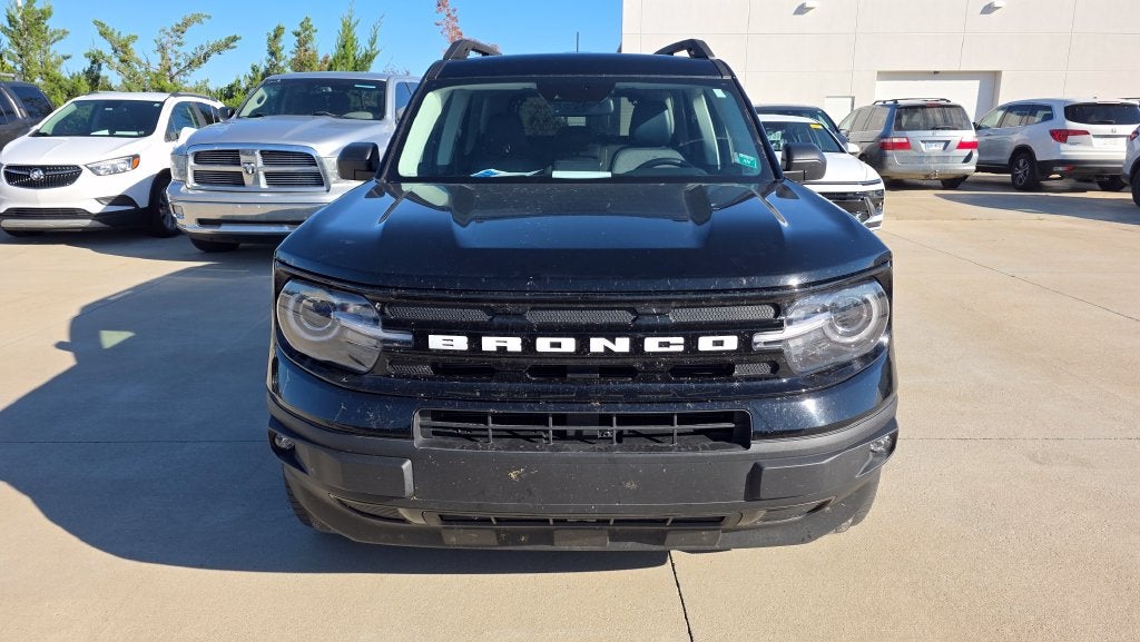 2022 Ford Bronco Sport Outer Banks