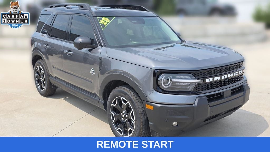 2025 Ford Bronco Sport Outer Banks