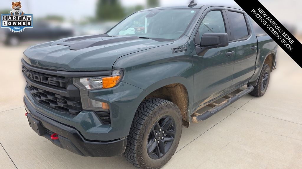 2025 Chevrolet Silverado 1500 Custom Trail Boss