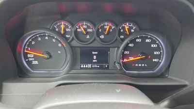 2025 Chevrolet Silverado 1500 Custom Trail Boss
