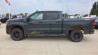 2025 Chevrolet Silverado 1500 Custom Trail Boss