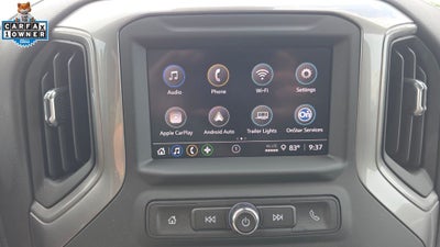 2025 Chevrolet Silverado 1500 Custom Trail Boss