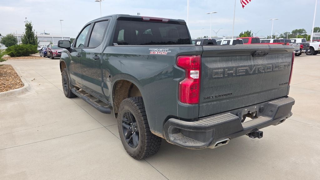 2025 Chevrolet Silverado 1500 Custom Trail Boss