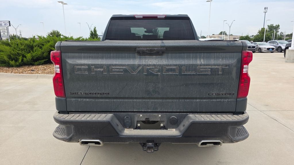 2025 Chevrolet Silverado 1500 Custom Trail Boss