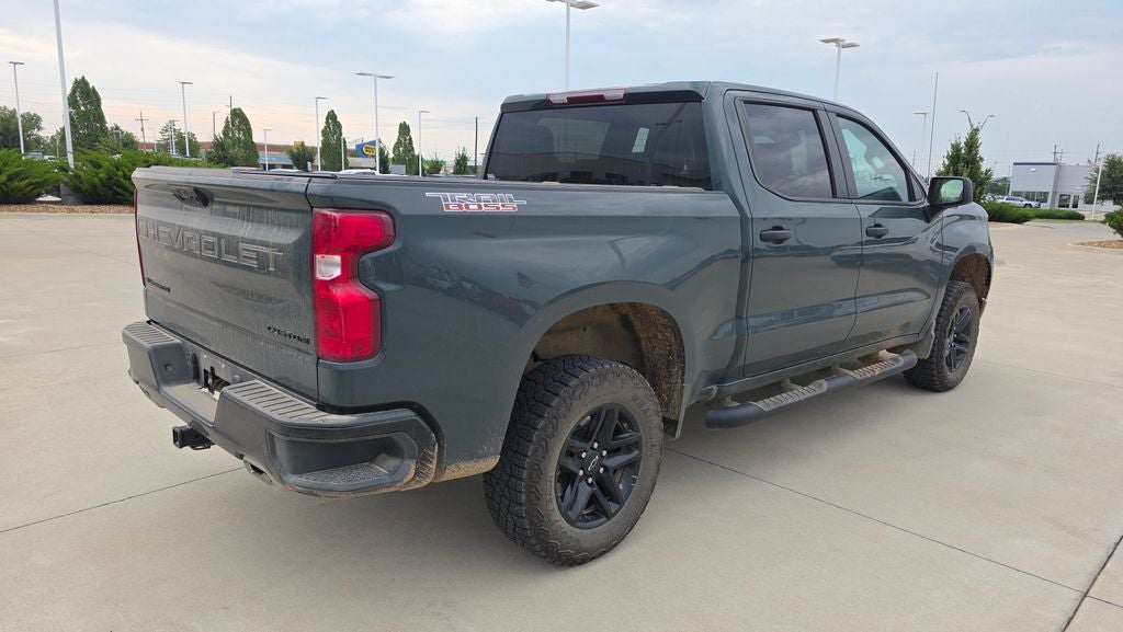 2025 Chevrolet Silverado 1500 Custom Trail Boss